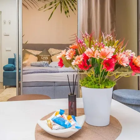 Cozy Vaivorykstes Apartman