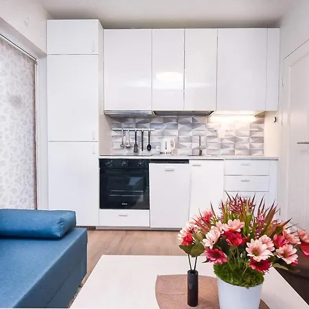 Cozy Vaivorykstes Apartman *