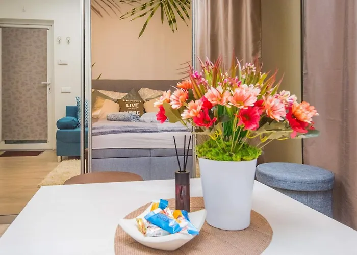 Cozy Vaivorykstes Apartman