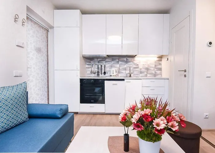 Cozy Vaivorykstes Apartman *