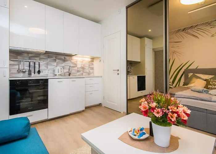 Cozy Vaivorykstes Lägenhet Palanga